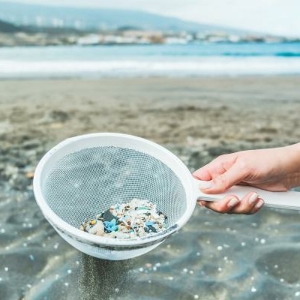 Microplastics are everywhere in water, soil and air